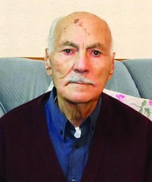 Грецькому єврею Іцхакові Ганону, 85 років, у концтаборі без наркозу вирізали нирку