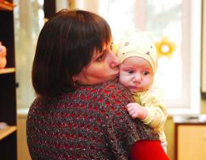 Светлана Шевченко с сыном Ильей в столичном Центре детской кардиологии и кардиохирургии. Врач сказал, что после операции у малыша все хорошо