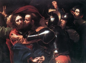 Картину итальянского художника Караваджо ”Взятие Христа под стражу, или Поцелуй Иуды” оценивают в 100 миллионов долларов. Ее украли из Одесского музея западного и восточного искусства
