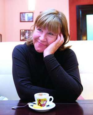 В прошлом году киевская писательница Люко Дашвар получила вторую премию на литературном конкурсе ”Коронация слова” 