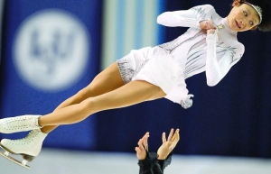 28-летняя чемпионка Европы среди пар Юко Кавагути родилась в Японии. С 2006 года выступает за Россию