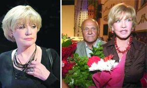 Актриса Вера Алентова (слева) — до пластической операции. Справа — она с мужем режиссером Владимиром Меньшовым на юбилейном вечере фильма ”Москва слезам не верит” в декабре 2007-го. После операции у нее припухло лицо