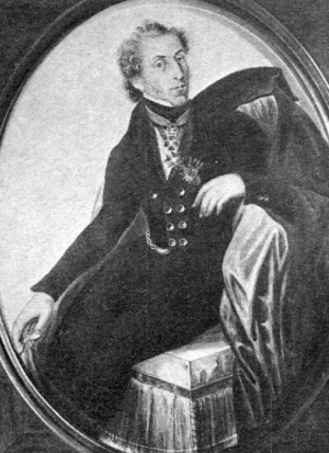 Украинский поэт Петр Гулак-Артемовский происходил из давнего казацко-шляхетного рода. Портрет первой половины XIX века