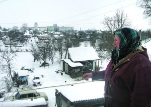 Галина Ісламова з Тального живе поблизу річки Гірський Тікич. Пригадує, що під час повені 1980 року вода сягала  по вікна будинків