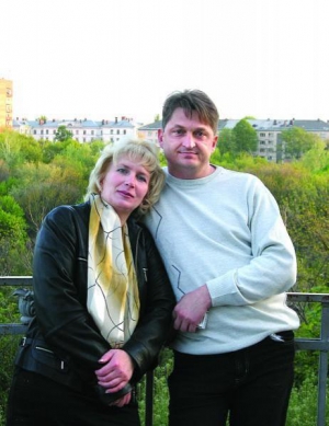 Наталия и Александр Русины полторы недели назад отметили 19 лет совместной супружеской жизни. У них двое детей
