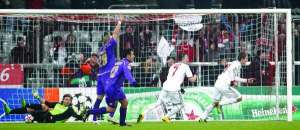 Только что нападающий ”Баварии” Мирослав Клозе забил второй гол в ворота ”Фиорентини”