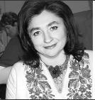 Писательница Мария Матиос получила премию в 2005-ом за роман ”Солодка Даруся”