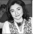 Письменниця Марія Матіос отримала премію 2005-го за роман ”Солодка Даруся”