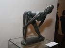Скульптуру ”Танцівниця” українець Грегор Крук зробив 1975 року