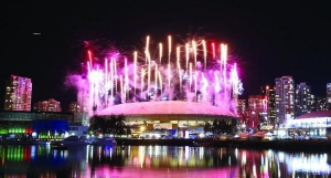 Церемонія закриття Олімпіади відбулася у ніч проти понеділка у 55-тисячному Палаці ВС-плейс