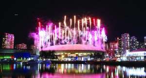 Церемония закрытия Олимпиады состоялась в ночь на понедельник в 55-тысячном Дворце ВС-плейс