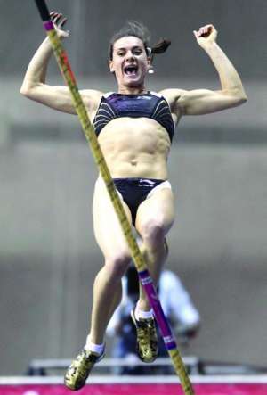 Олена Ісінбаєва перемогла у Донецьку з результатом 4,85 м