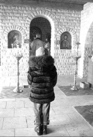 Лядовский мужской монастырь на Винниччине трижды взрывали. Первый и второй разы после взрыва церковь не сдвинулась. На третий разлетелась от волны