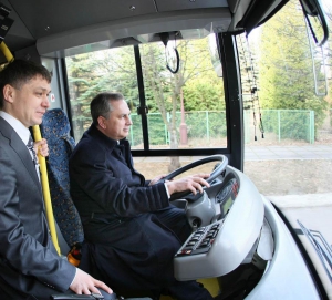 Колесніков сам випробував транспорт до Євро-2012 