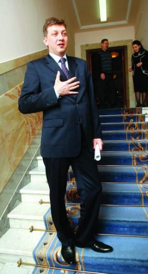 Нардеп-”нунсівець” Олесь Доній не бачить перешкод для формування коаліції з трьохсот депутатів