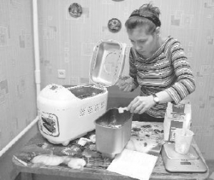 Киевлянка Екатерина Коломиец: ”Пробовала печь хлеб чисто из кукурузной муки, но он выходит хрупкий”