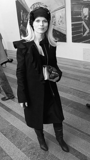 Телеведуча Ольга Фреймут одягається у модельєрки Мален Бірґер. Вона обшиває королівську сім’ю Данії