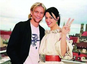 Анатолий Тимощук с женой Надеждой в прошлом году в июне после переезда в немецкий Мюнхен