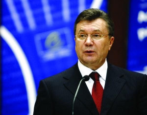 Віктор Янукович виступає перед депутатами Парламентської асамблеї Ради Європи в Страсбурзі