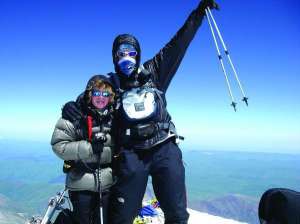 13-річний Джордан Ромеро вирішив підкорити найвищі гори світу, коли побачив їх на карті