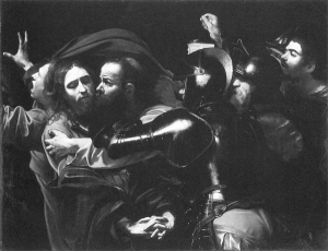 Картину "Взятие Христа под стражу" искусствоведы оценивают в 100 миллионов долларов