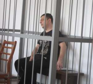 Майор міліції Андрій Кияшко 30 липня на лаві підсудних центрального суду міста Макіївки, що в Донецькій області