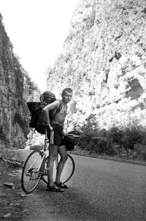 Киянин Володимир Муляр торік їздив на велосипеді в Абхазію. У серпні збирається разом з дружиною у подорож довкола Чорного моря