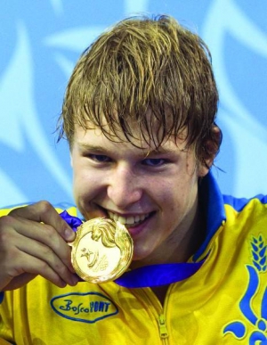 Андрій Говоров переміг на дистанції 50 метрів вільним стилем