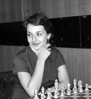 Катерина Лагно — вихованка Краматорської шахової школи, де починали Руслан Пономарьов та Сергій Карякін