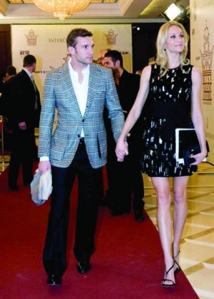 Андрій Шевченко та його дружина, американка Крістен Пазік, познайомилися 2001-го  на одній з вечірок у Мілані. 14 липня 2004 року вони зареєстрували шлюб у Вашингтоні