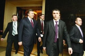 7 февраля 2010 года. День президентских выборов