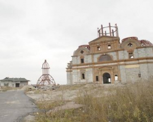 Церква, що будується під керівництвом дружини Ющенка Катерини