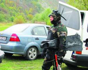 Секретар вінницького осередку Національної федерації підводного  полювання 34-річний Юрій Гончар 