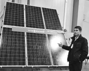 В’ячеслав Турчак продає німецькі сонячні батареї ”Віссман” 