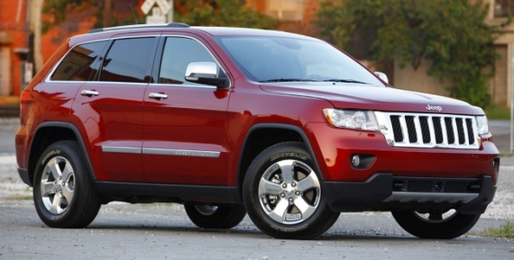 Найкращий позашляховик - люксовий Jeep Grand Cherokee 2011