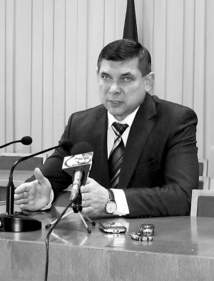 Голова обласної ради Іван Момот