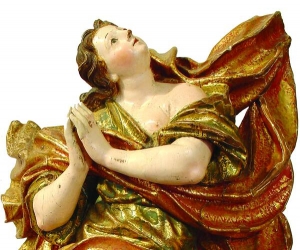 Барокова скульптура святої Варвари