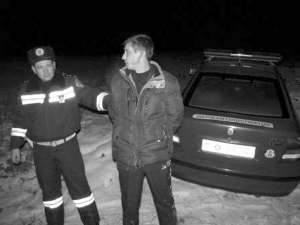Василя Міщенка 13 грудня затримує інспектор патрульної роти Державтоінспекції Хмельницького