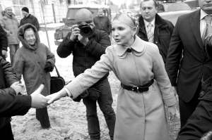 Лідерка ”Батьківщини” Юлія Тимошенко прийшла у Генпрокуратуру на черговий допит 20 грудня