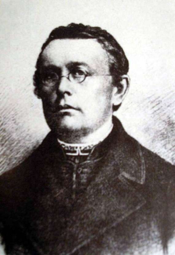 Священик Михайло Вербицький