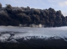 Извержение исландского вулкана Эйяфьятлайокудль