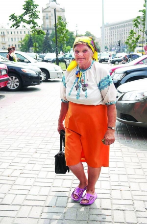Параску Королюк із села Дорогичівка на Тернопільщині  називали символом помаранчевої революції