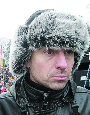 Лідер громадянського руху  ”Спільна справа” Олександр Данилюк
