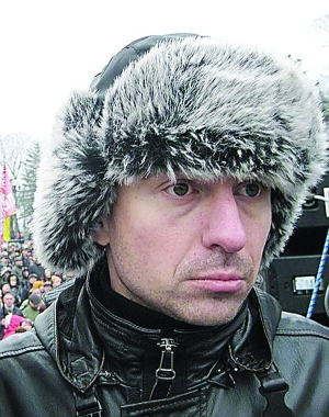 Лідер громадянського руху ”Спільна справа” Олександр Данилюк