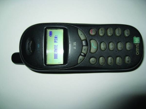 Цьому телефону ”Сіменс А35” 10 років