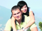 Виктор Янукович-младший с женой Ольгой