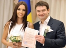 Андрій Ющенко з дружиною Лізою