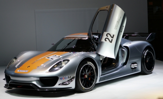 Porsche 918 RSR 