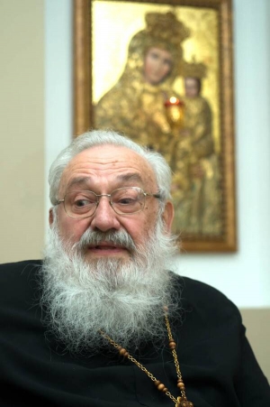 Любомир ГУЗАР, 77 років, колишній глава Української греко-католицької церкви