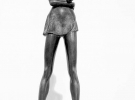 40 майстрів виставили роботи  на Великому скульптурному салоні в столичному ”Мистецькому арсеналі”. Про балерину Леоніда Козлова кажуть, що вона схожа на статуетку американської кіноакадемії ”Оскар”